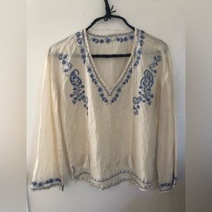 Bohemian blouse